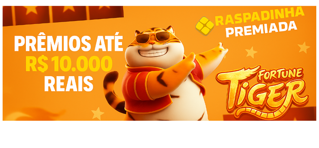 Banner Raspadinha do Tigrinho